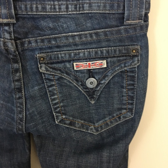 Hudson Jeans Womens 2S Straight Leg Blue Made in USA. - Picture 2 of 8